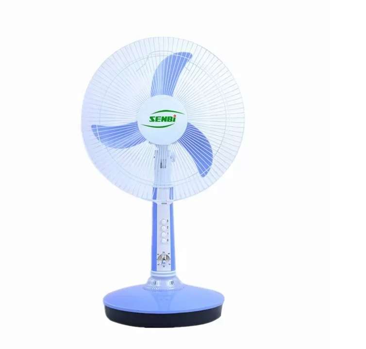 16 Inch 12v Brushless Solar Desk Fan
