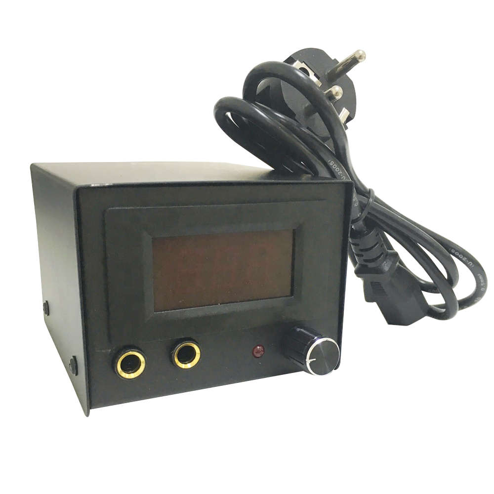 Digit LCD Digital Tattoo Machine Power Supply 220V