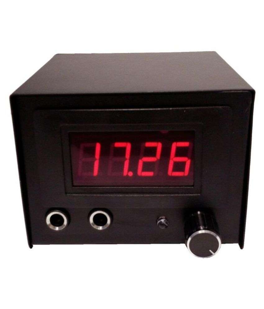 Digit LCD Digital Tattoo Machine Power Supply 220V