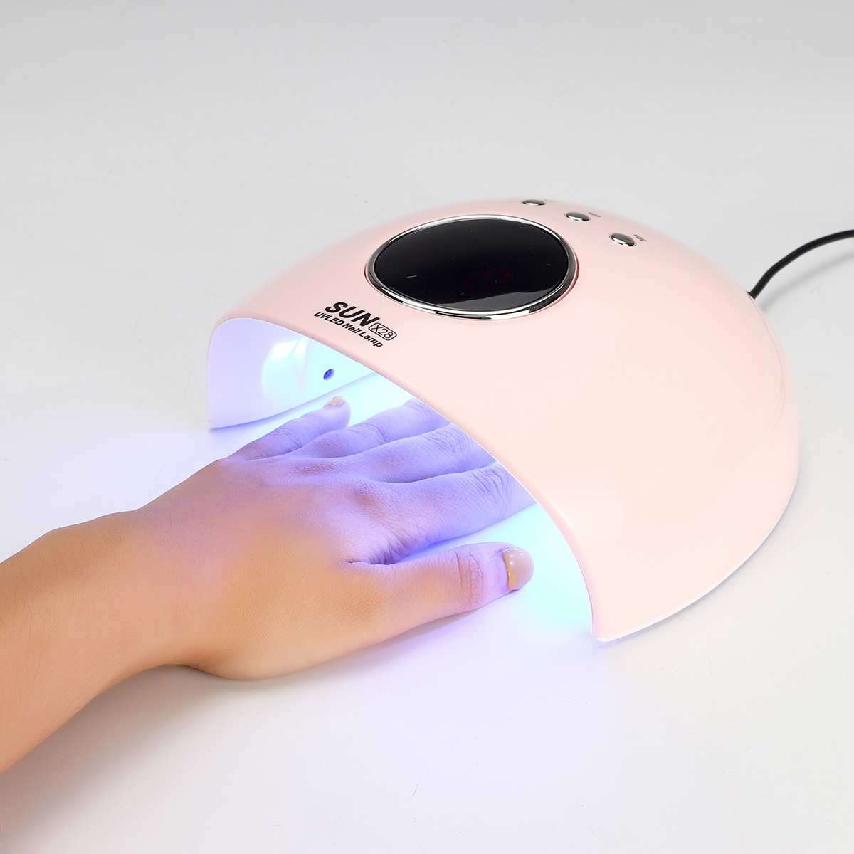 SUN X28 UV Nail Curing Lamp 72W