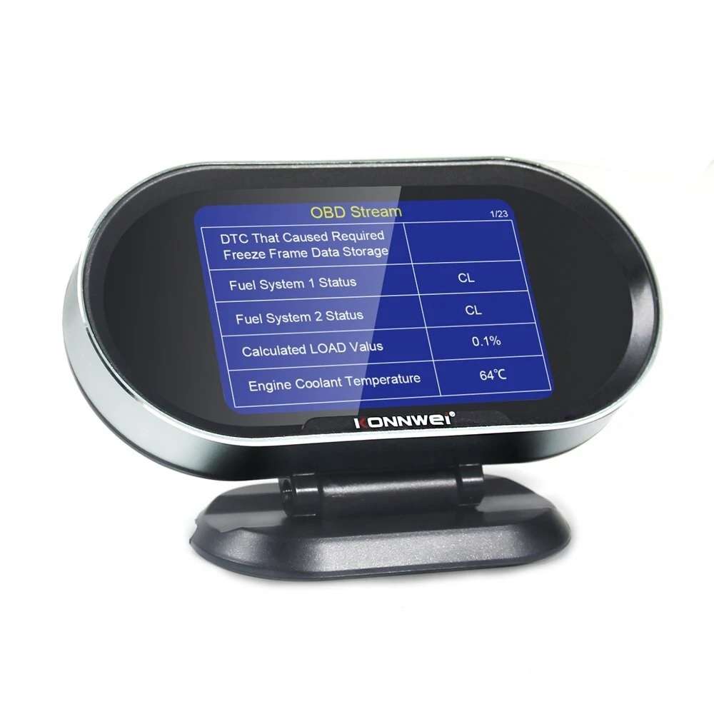 KW206 Auto Onboard Computer Gauge and OBII Engine Scanner