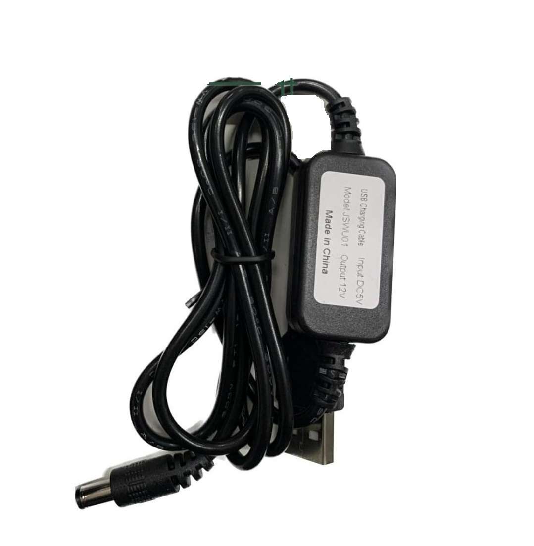 Voltage Converter USB 5V to 12V (Power Bank to Wi-Fi Router)