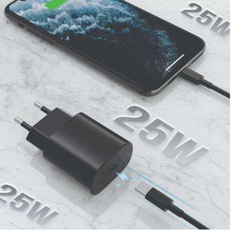 25W Type C Super Fast Charger for Samsung