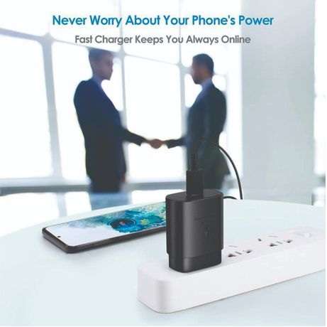 25W Type C Super Fast Charger for Samsung