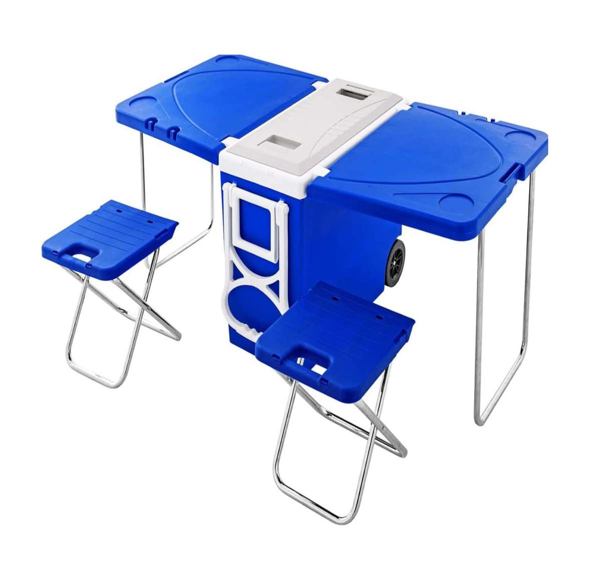 28 Liter Cooler Box Folding Table Chair Set