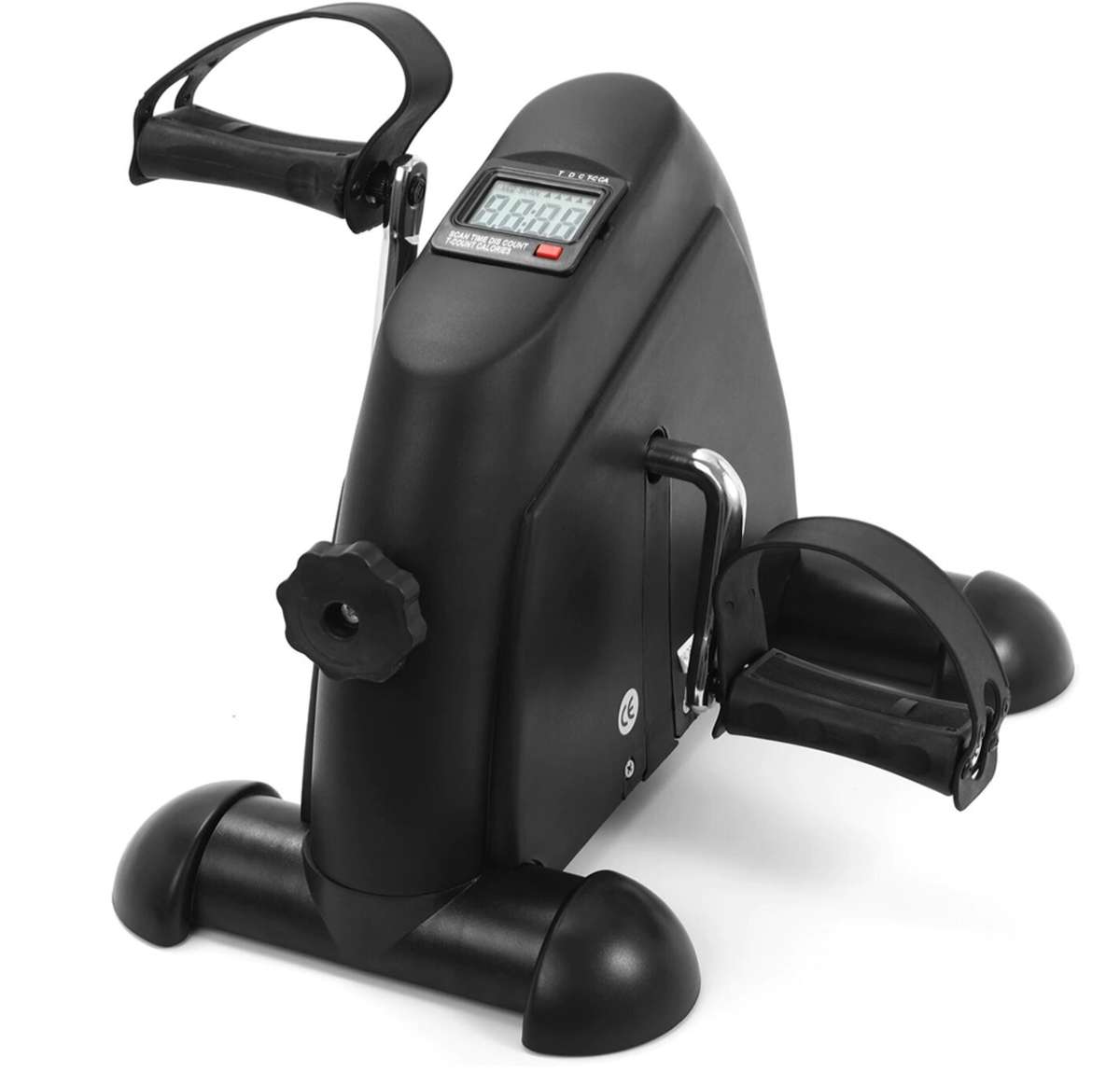 Mini Trainer Indoor Exercise Stepper Bike With LCD Display - 183041