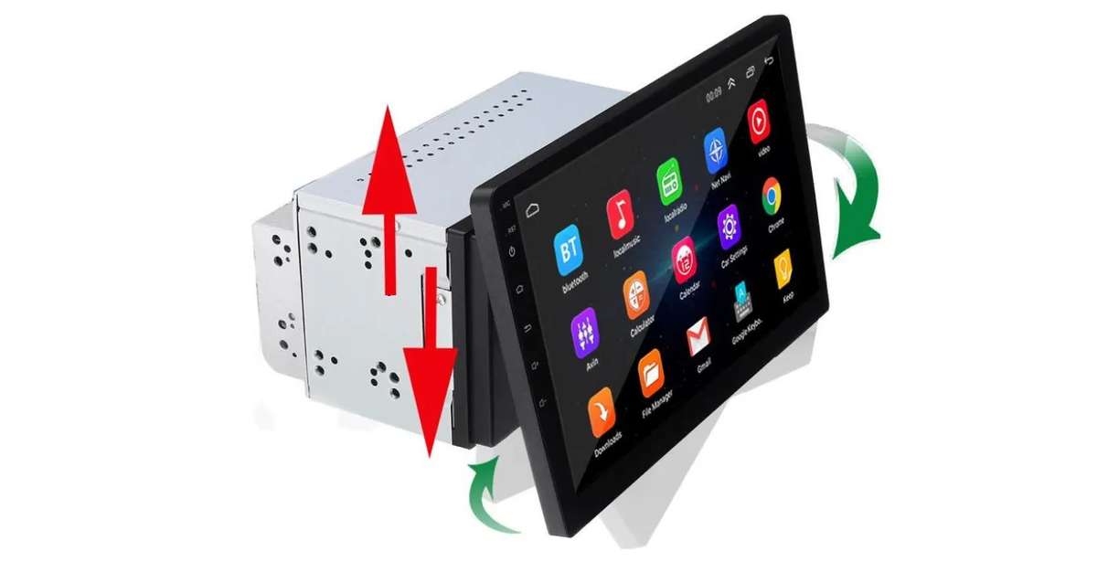 10.1 Inch Car Android Radio Multimedia Player Touch Screen