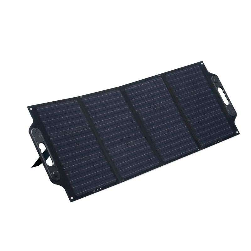 100W foldable solar panel