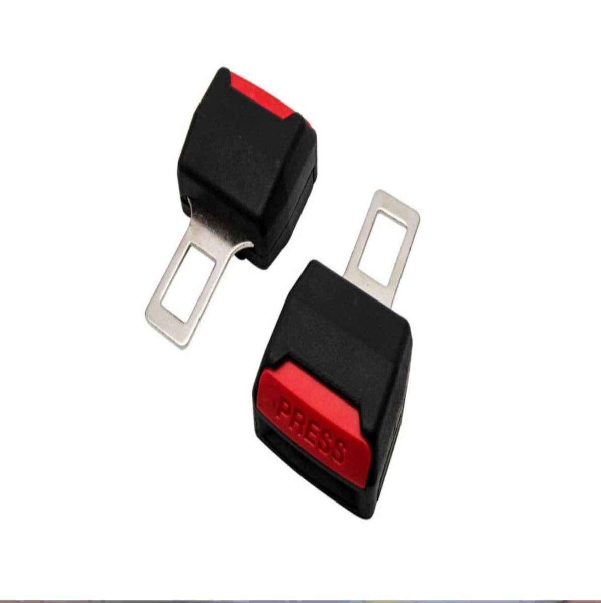 2 Piece car safety universal seat belt