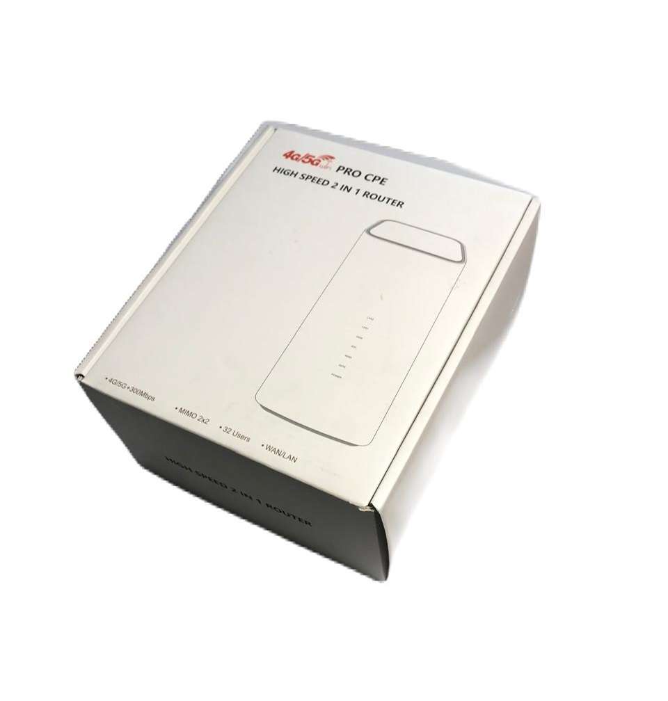 The 4G Pro CPE High Speed 2 in 1 Router