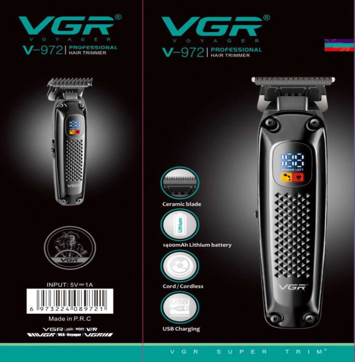 VGR V-972 Professional hair clipper