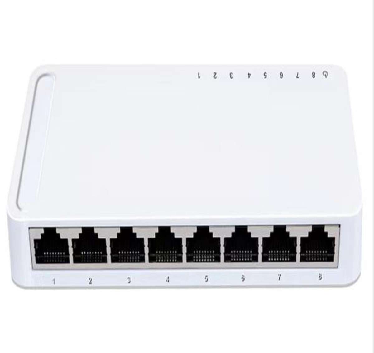 8 Port ethernet switch network adapter