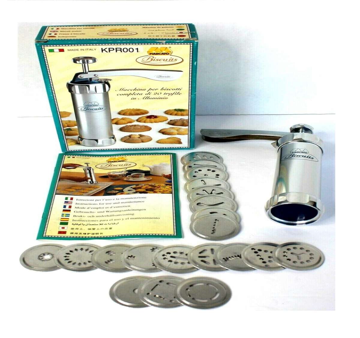 Cookie Press Maker