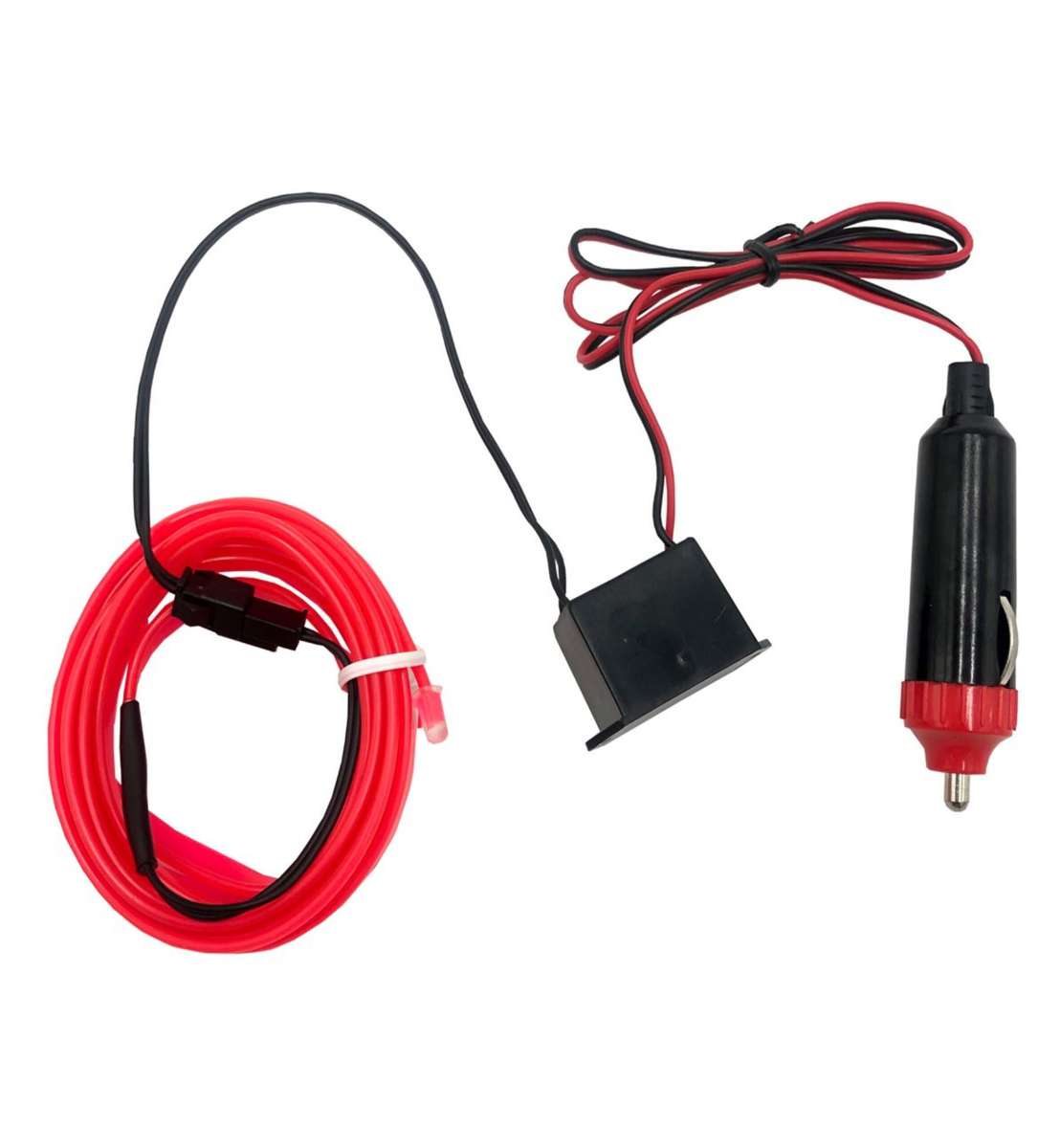 2 Meter red car interior atmosphere cold light line