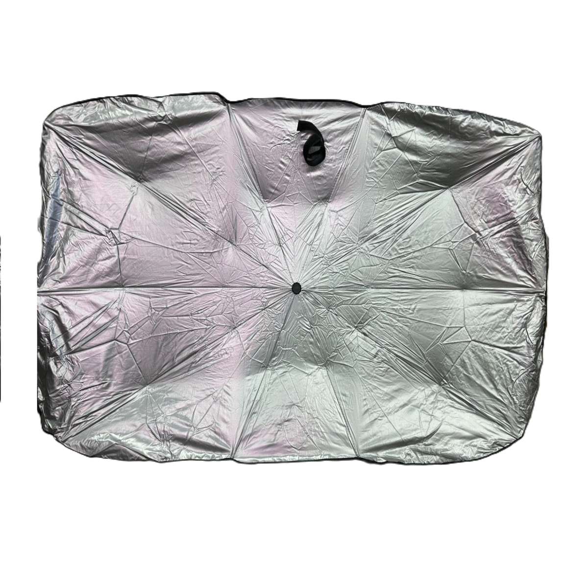 Foldable car winshield sun shade umbrella