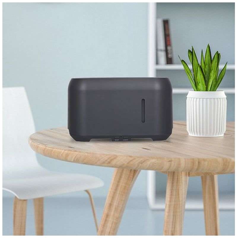 Remote Control Aroma Diffuser- Grey