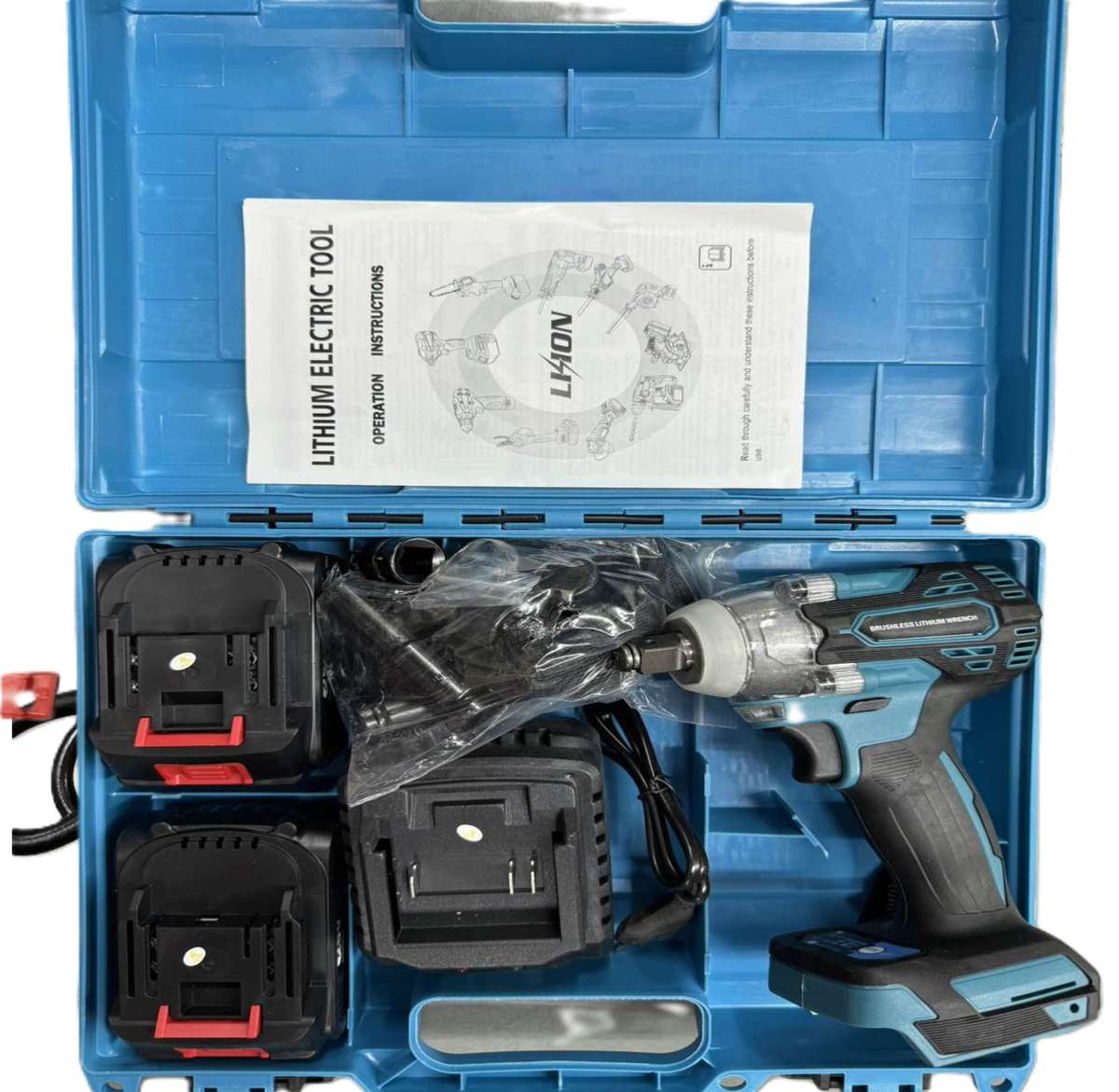 18V Cordless impact drill