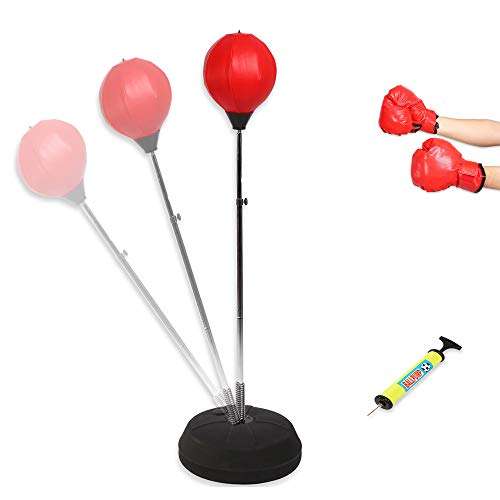 Boxing Reflex Ball Set, Adjustable Punching Ball for kids