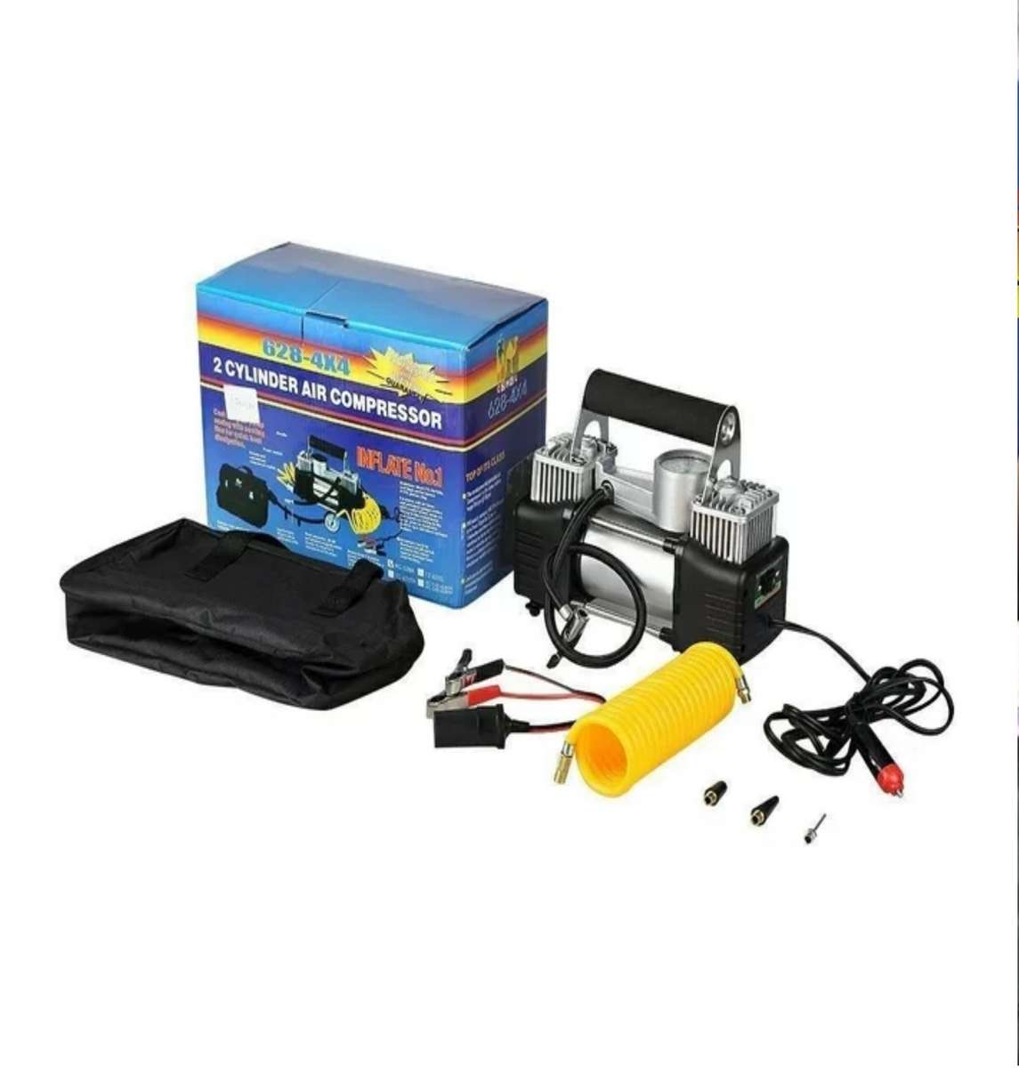 2 Cylinder air compressor 628-4x4