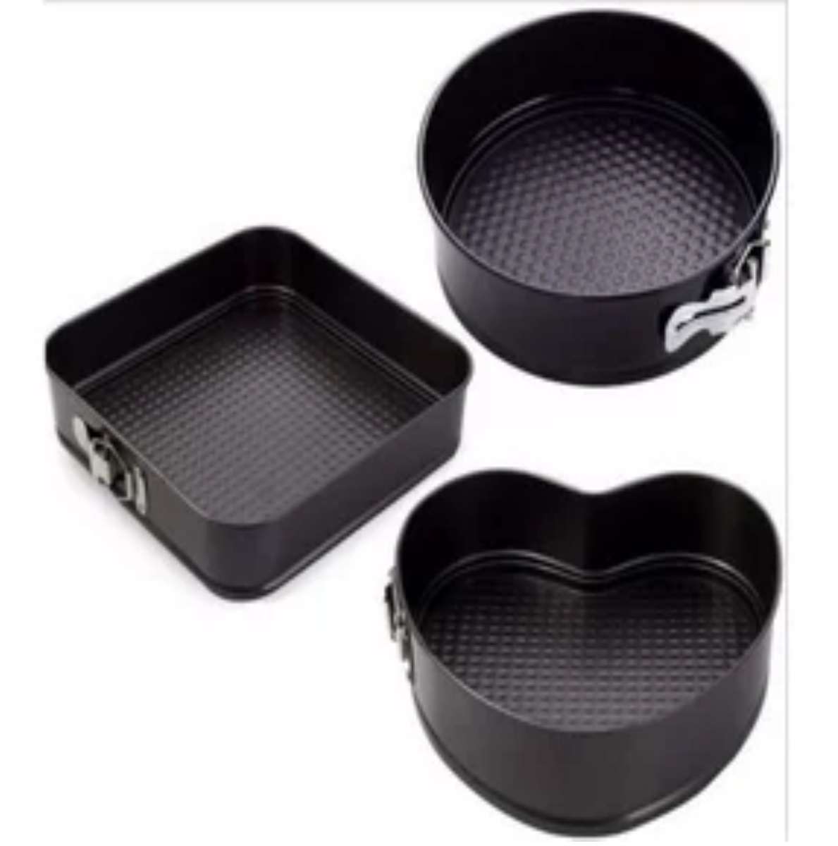 3Pcs shape cake mould