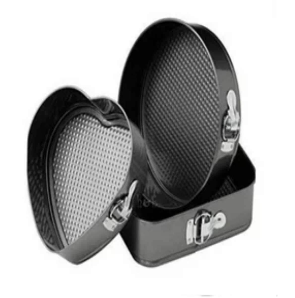 3Pcs shape cake mould