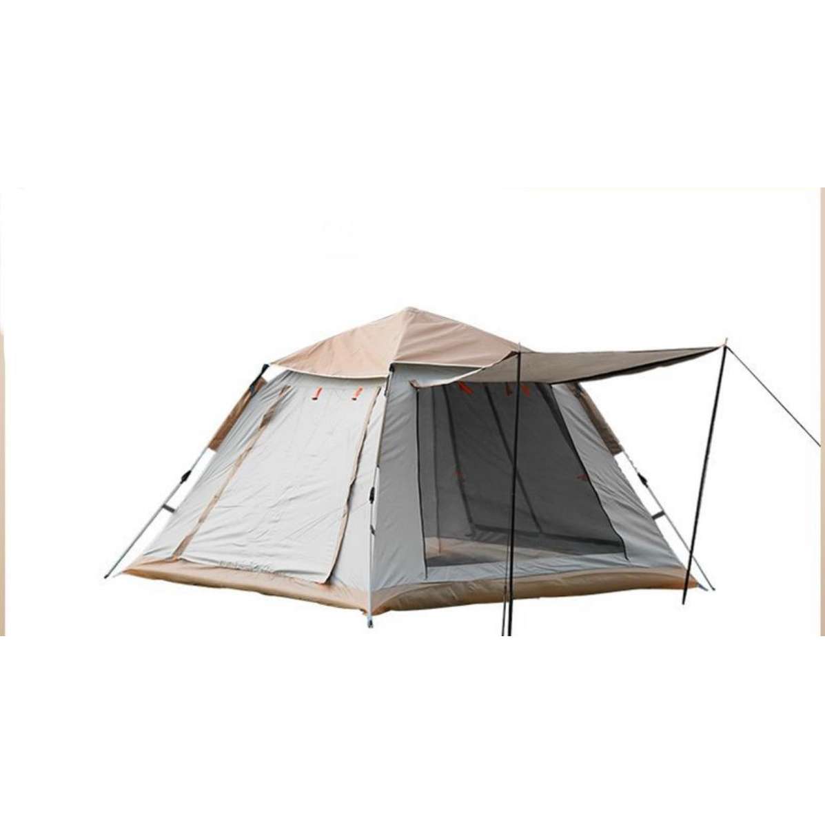 Outdoor waterproof camping tent