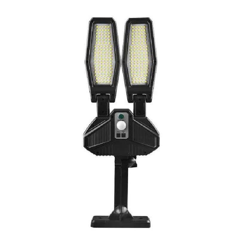 Dual Head Solar Induction Wall Lamp
