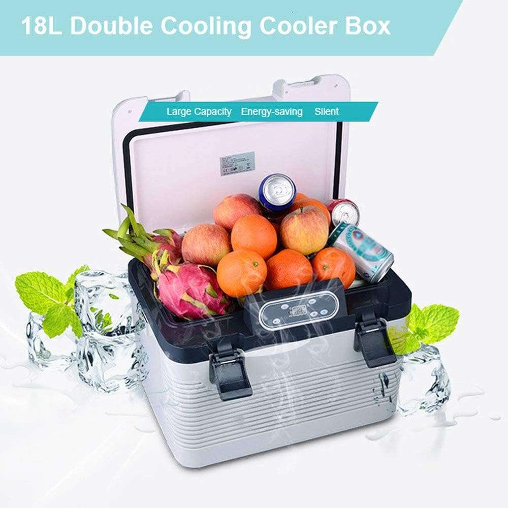 20L Car Fridge for home and car 12V/24/220V (-10 to 65 degrees Celsius)