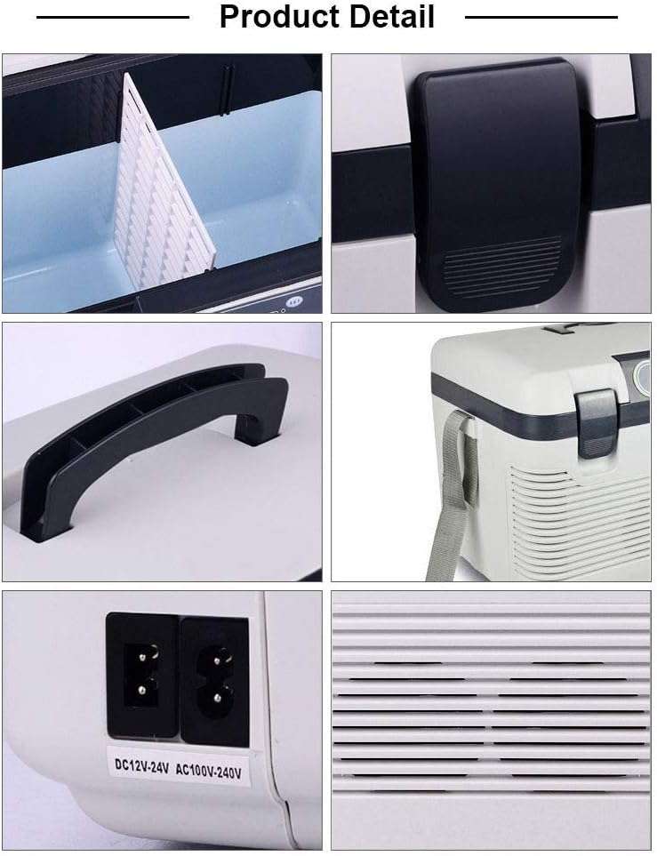 20L Car Fridge for home and car 12V/24/220V (-10 to 65 degrees Celsius)