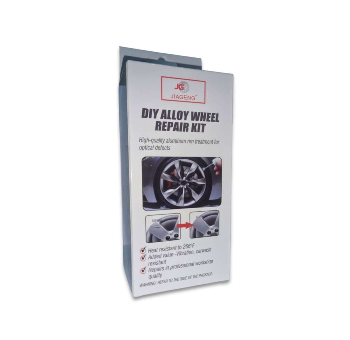 Alloy wheel repair kit