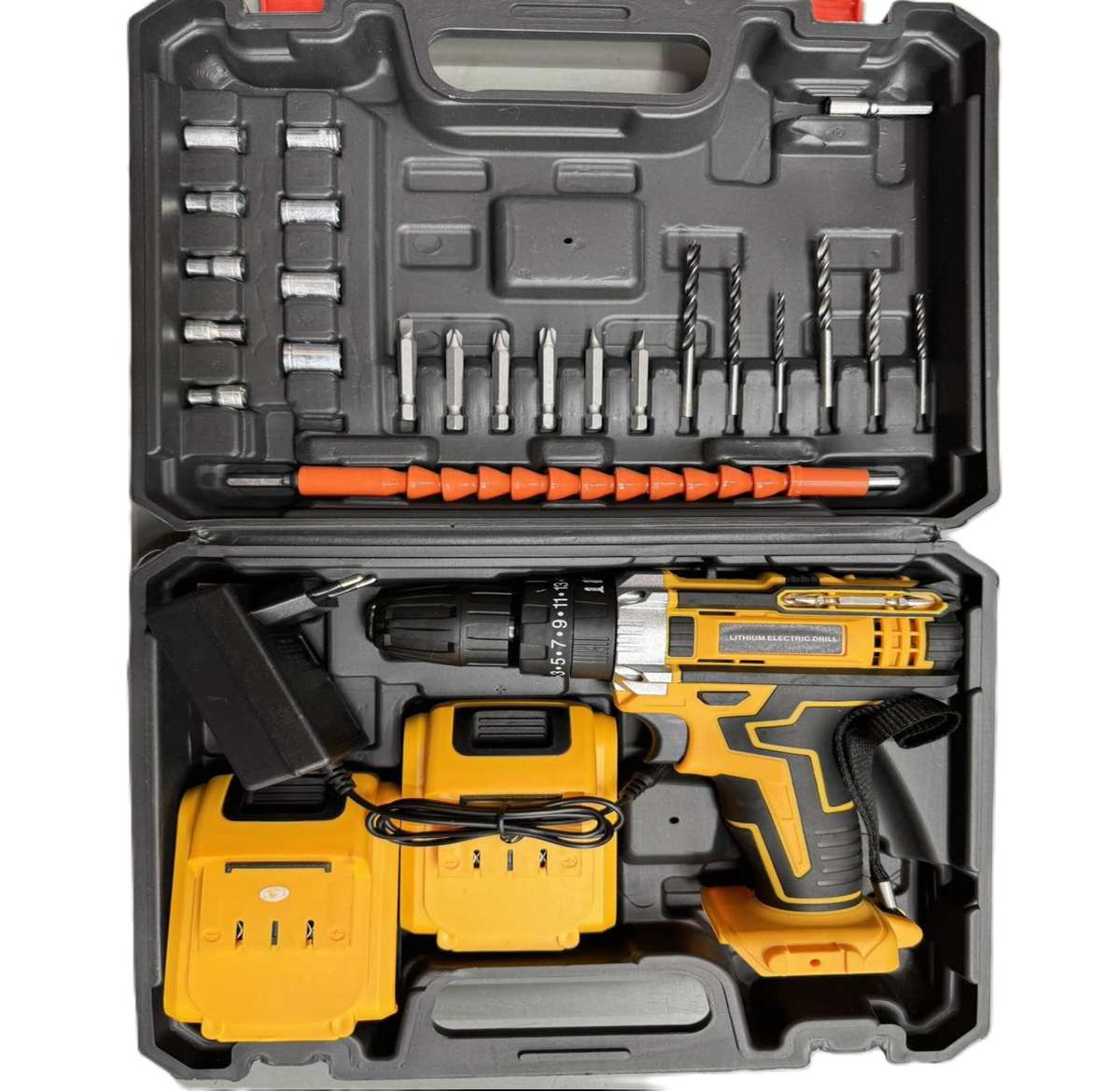JG0620 Electric drill set 24 pieces