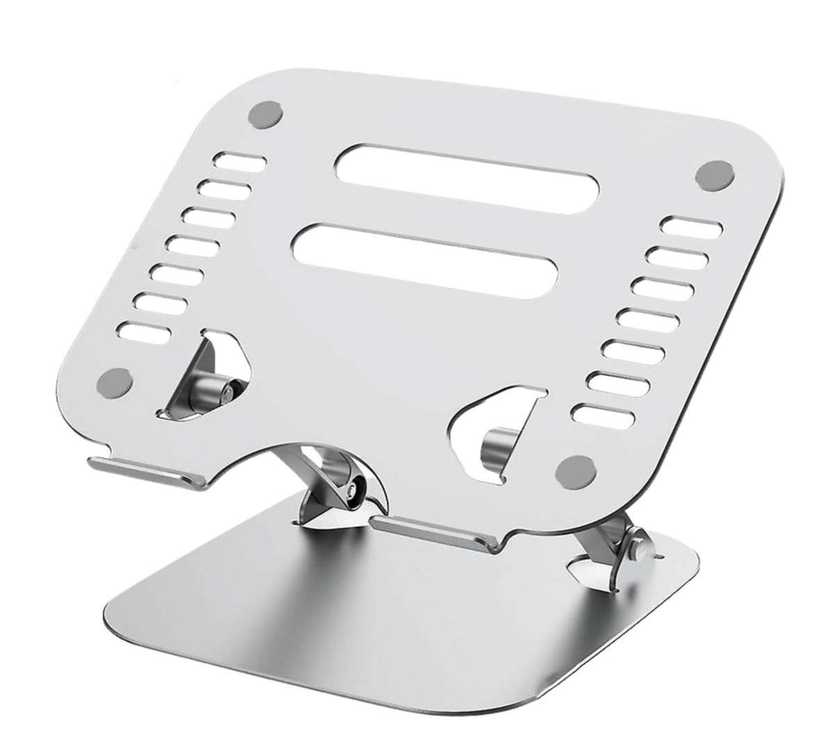 Universal portable notebook &amp; tablet riser stand
