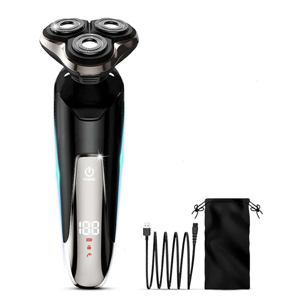 Electric Rechargeable Shaver 800Mah