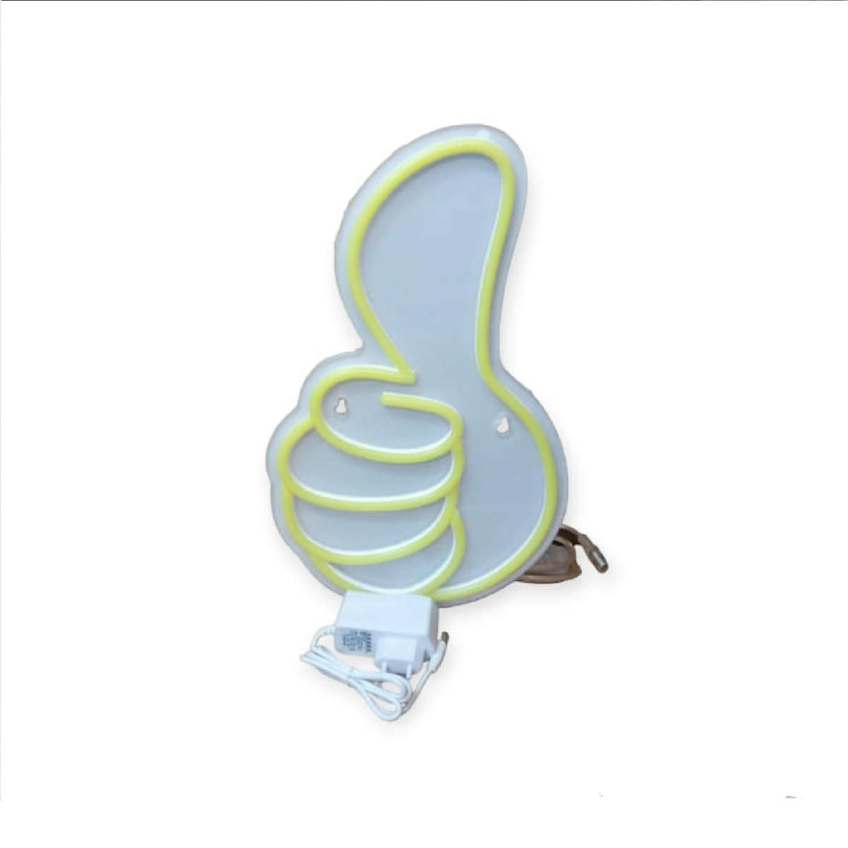 Thumbs Up Back Panel Neon Lamp