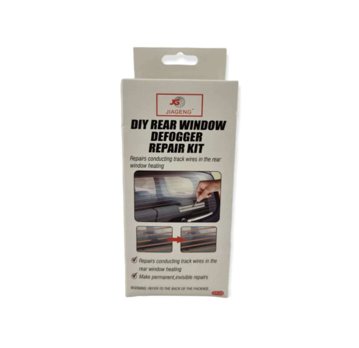 Rear window defogger repair kit