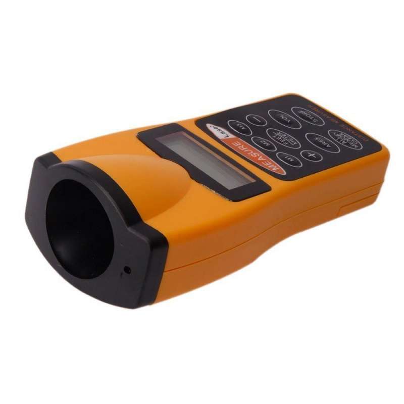 Ultrasonic Distance Measure Laser Point CP-3008, 18m