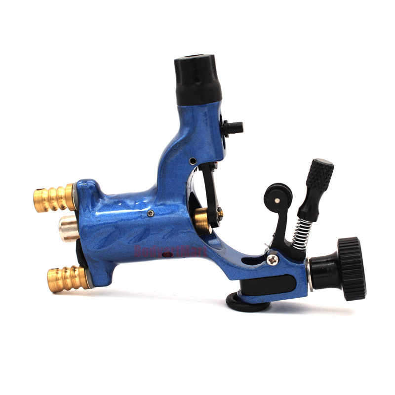 Professional Dragonfly Rotary Motor Tattoo Machine Gun Liner Shader (Blue)