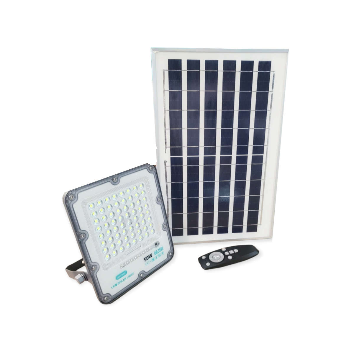 50W Solar Powered LED Floodlight
