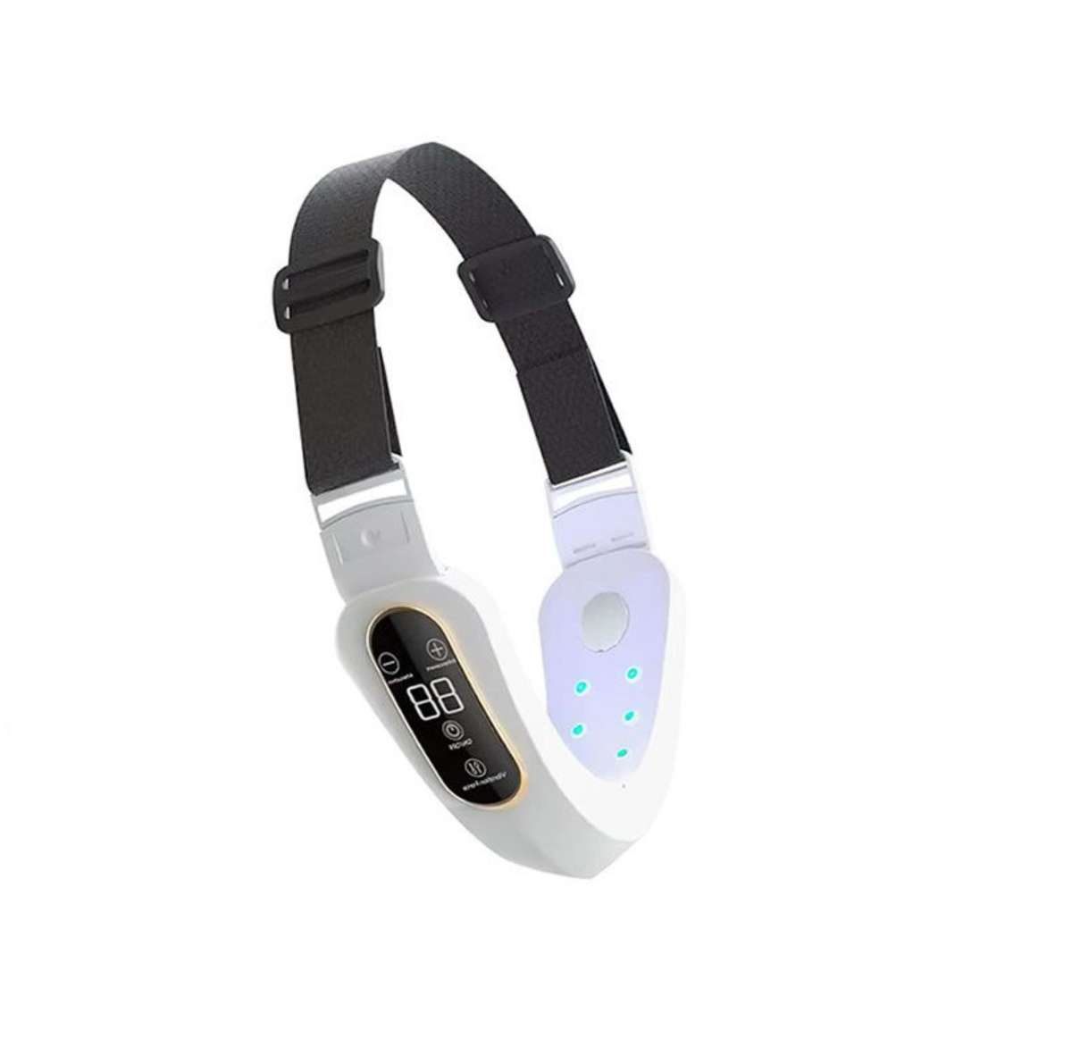 Electric face slimming instrument