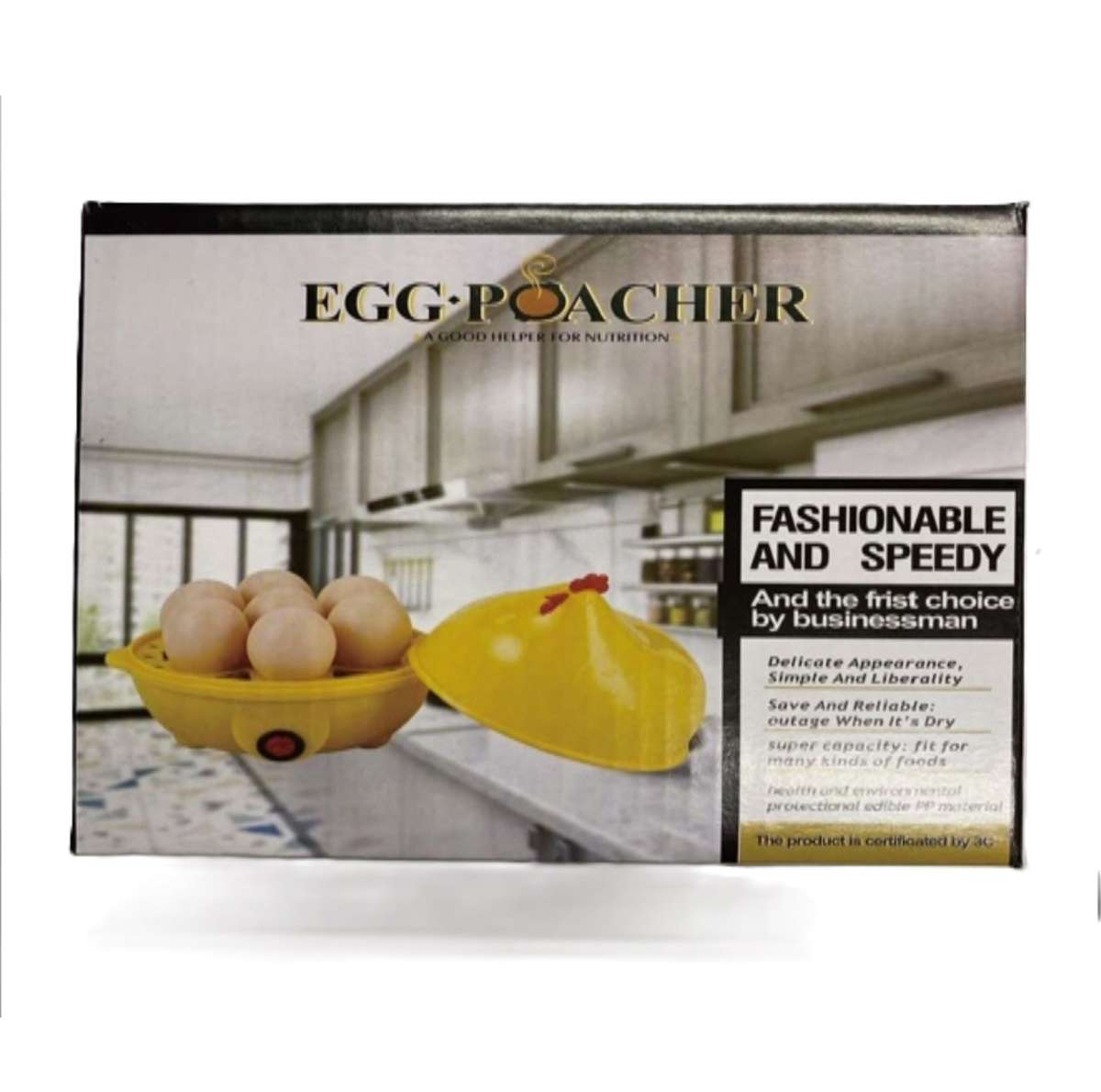 Speedy 7 egg poacher
