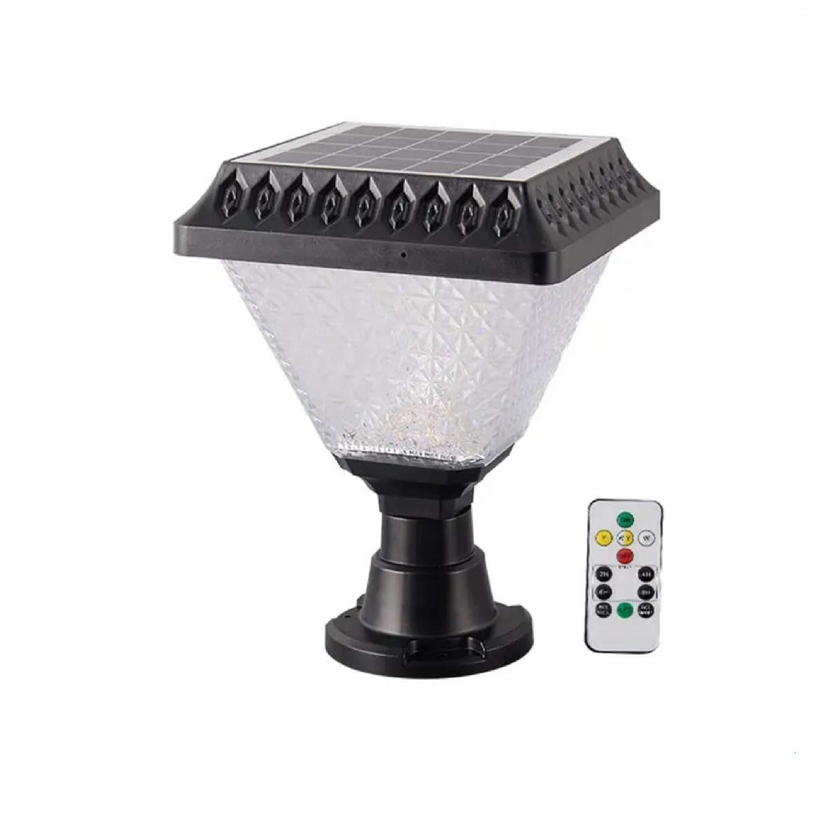 Solar Powered Garden Light RGB