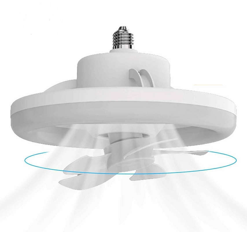 LED Ceiling Fan With Remote Control