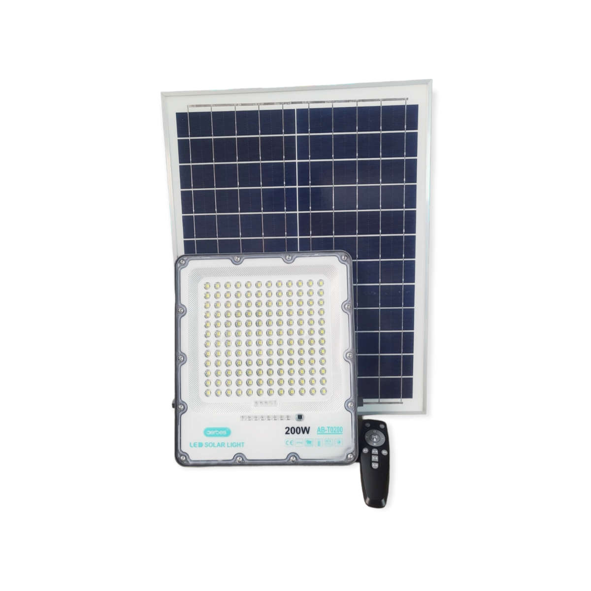 Solar Powered LED Floodlight 200W