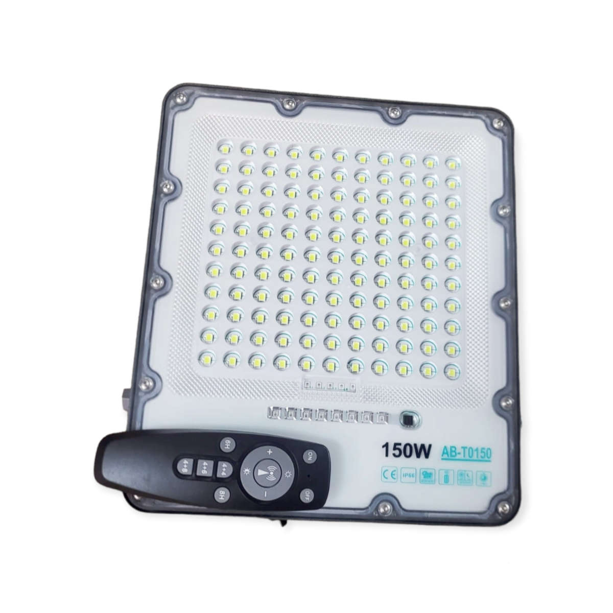 Solar Powered LED Floodlight 150W