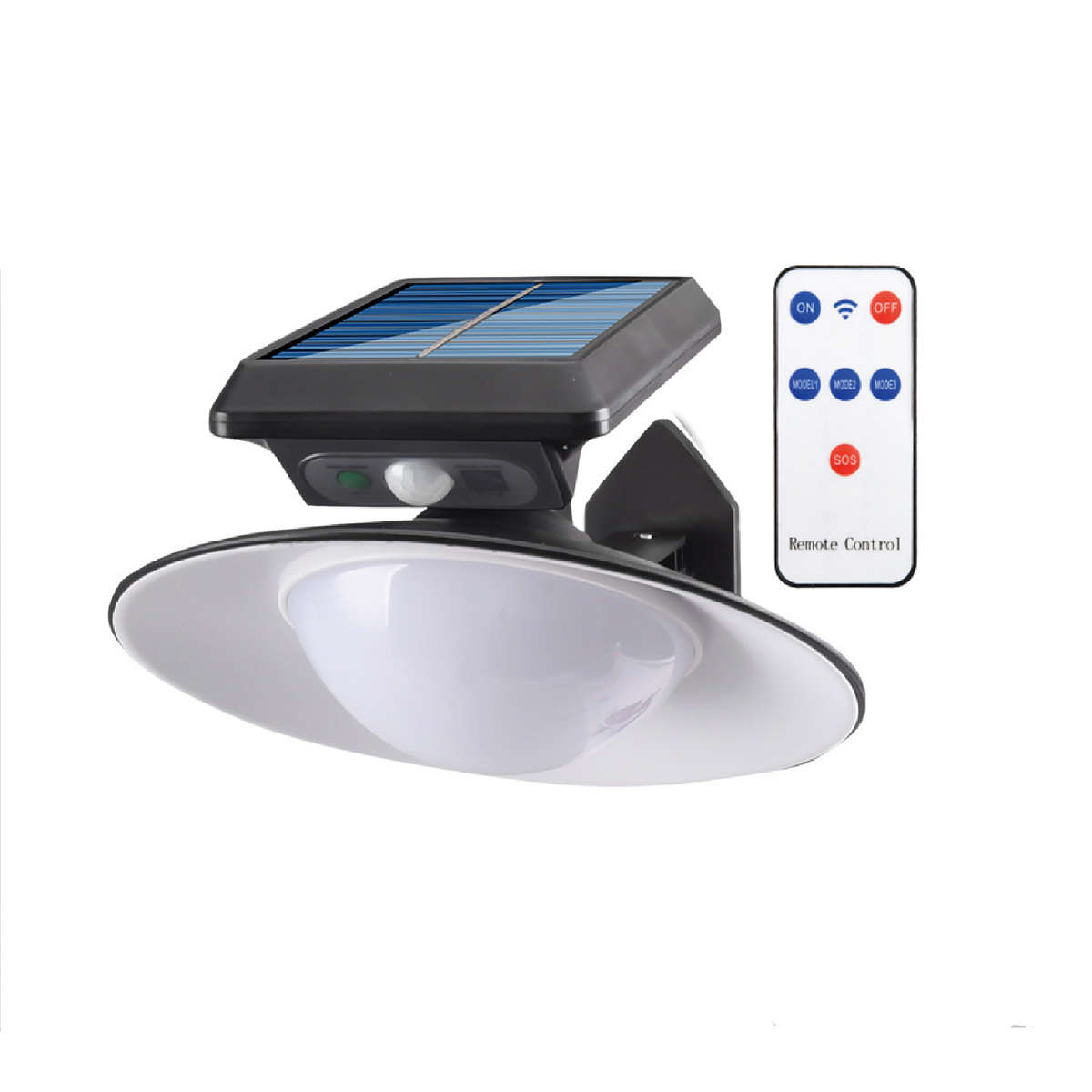 LED Induction Solar Motion Sensor Camping Light
