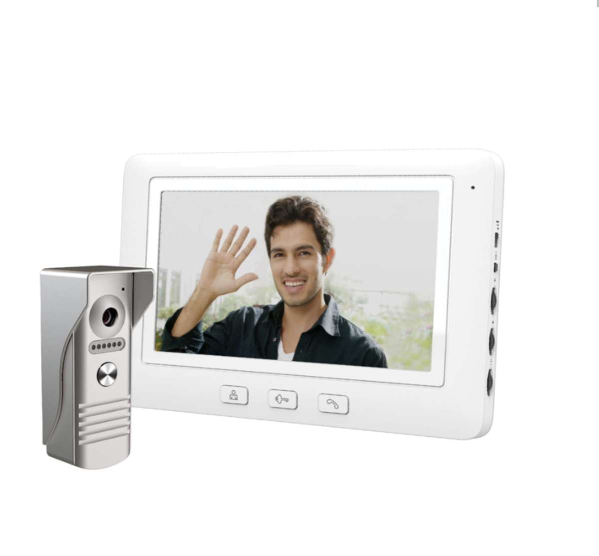 Smart 7'' color video doorphone RL-C07L