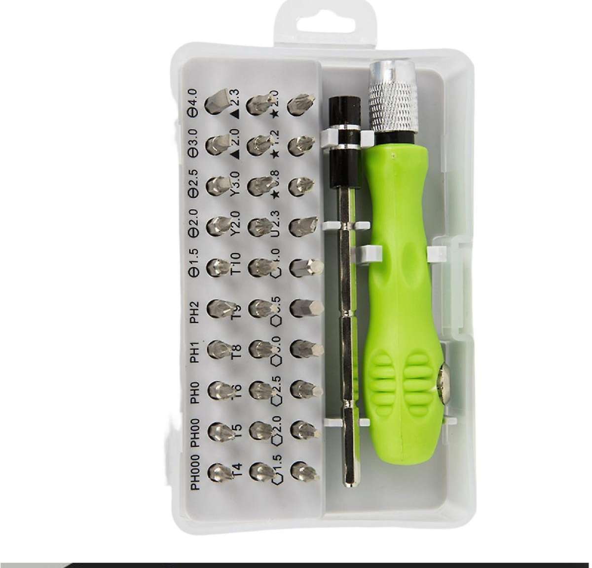 32 In 1 screwdriver set for repairing laptops