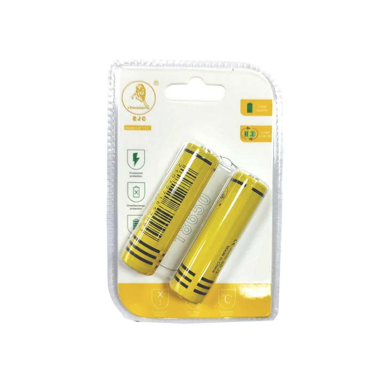 Rechargeable Lithium 3.7V 3000mAH Battery