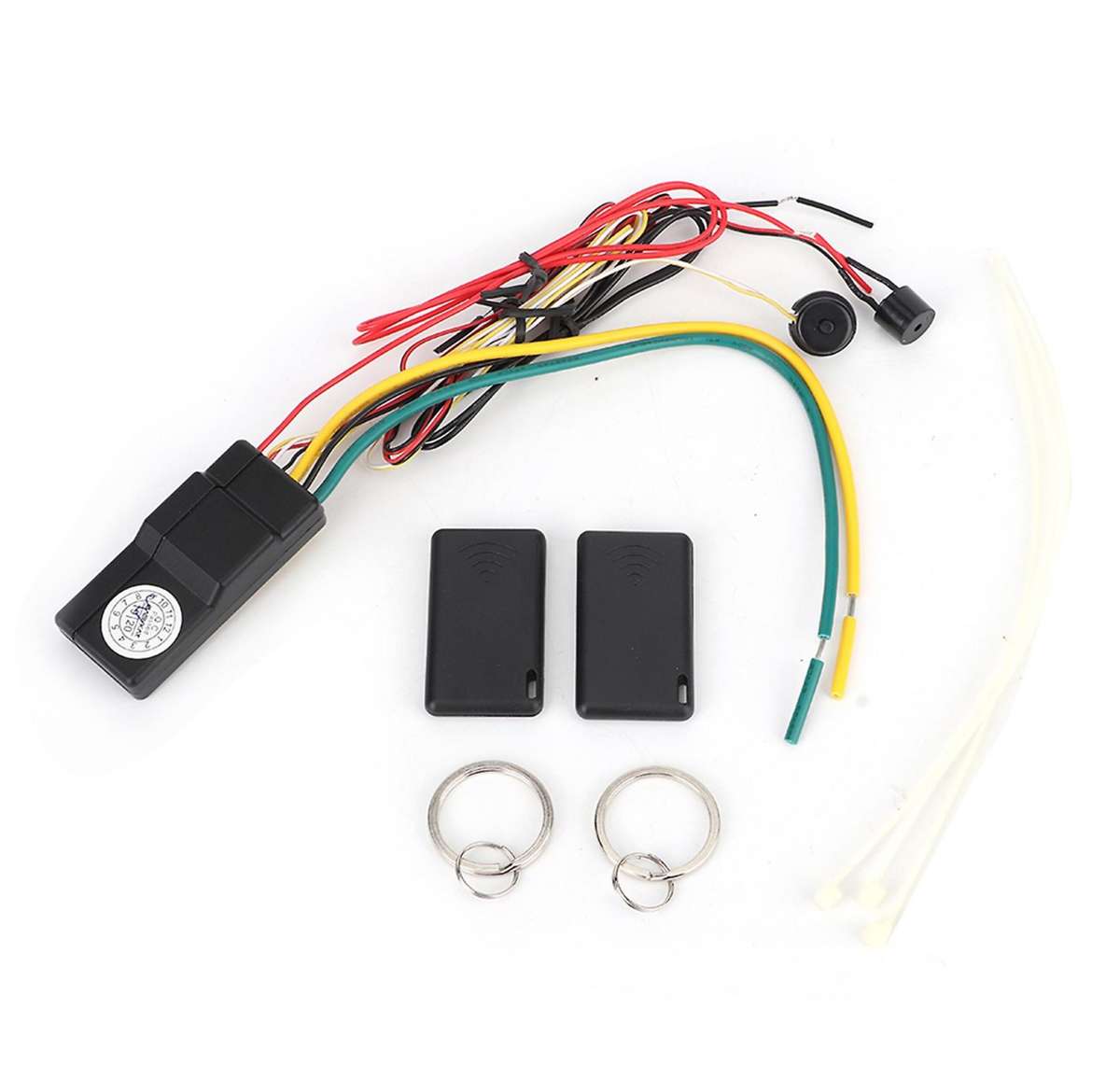 Wireless immobilizer car anti hijacking system