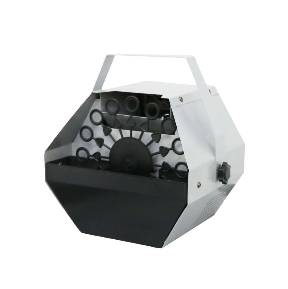 Automatic bubble machine maker